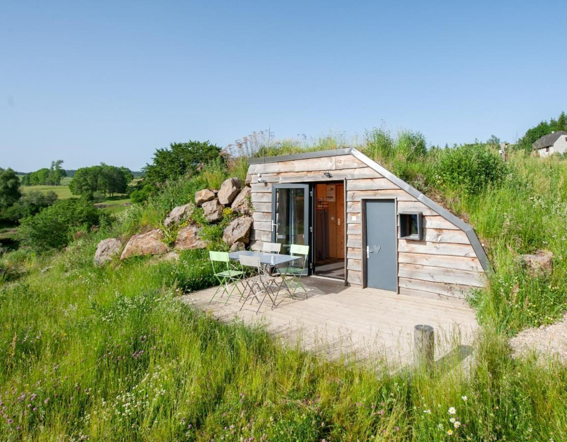Domaine De L'Ours / Camping Lodge Saint-Urcize Экстерьер фото