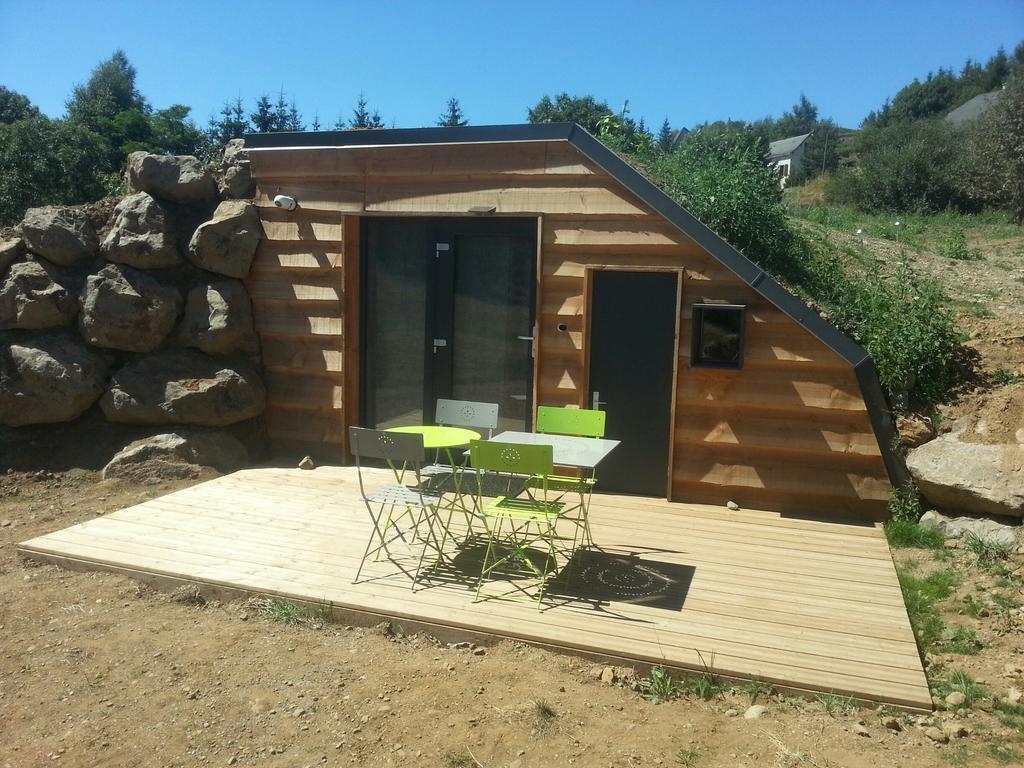 Domaine De L'Ours / Camping Lodge Saint-Urcize Экстерьер фото