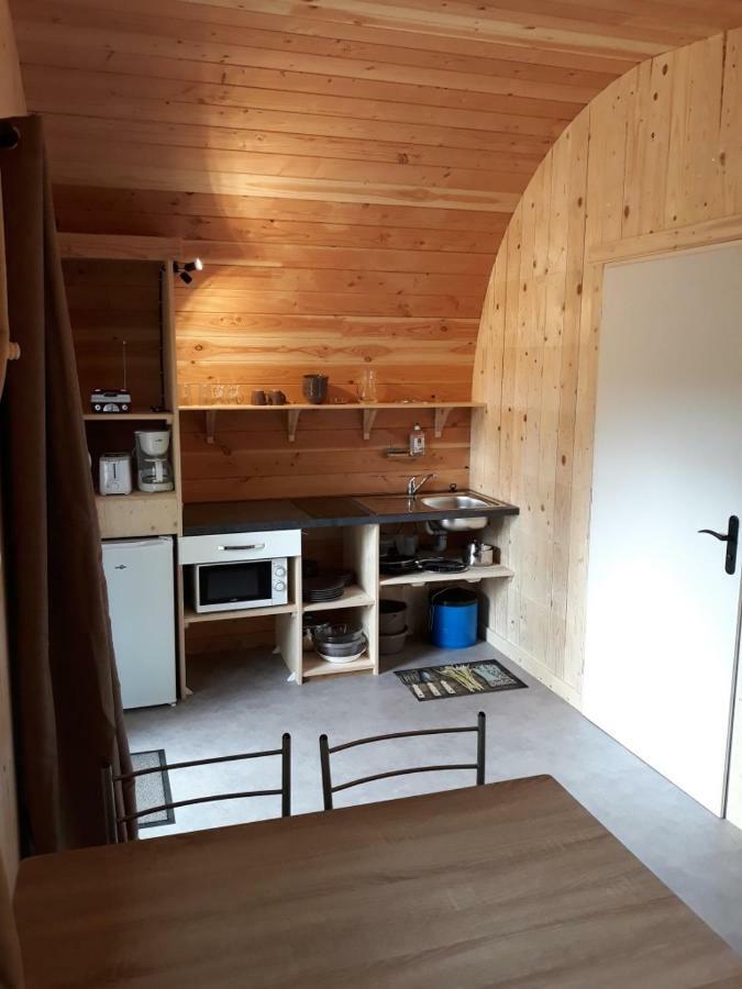 Domaine De L'Ours / Camping Lodge Saint-Urcize Экстерьер фото